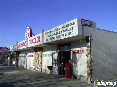 La E Tricolor Grocery