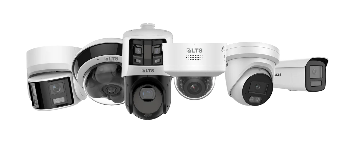 LTS Surveillance Camera Product Lineup