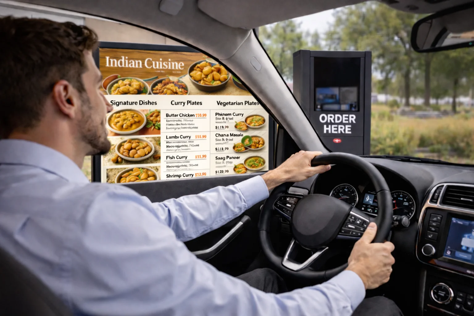 Drive-Thru Service System