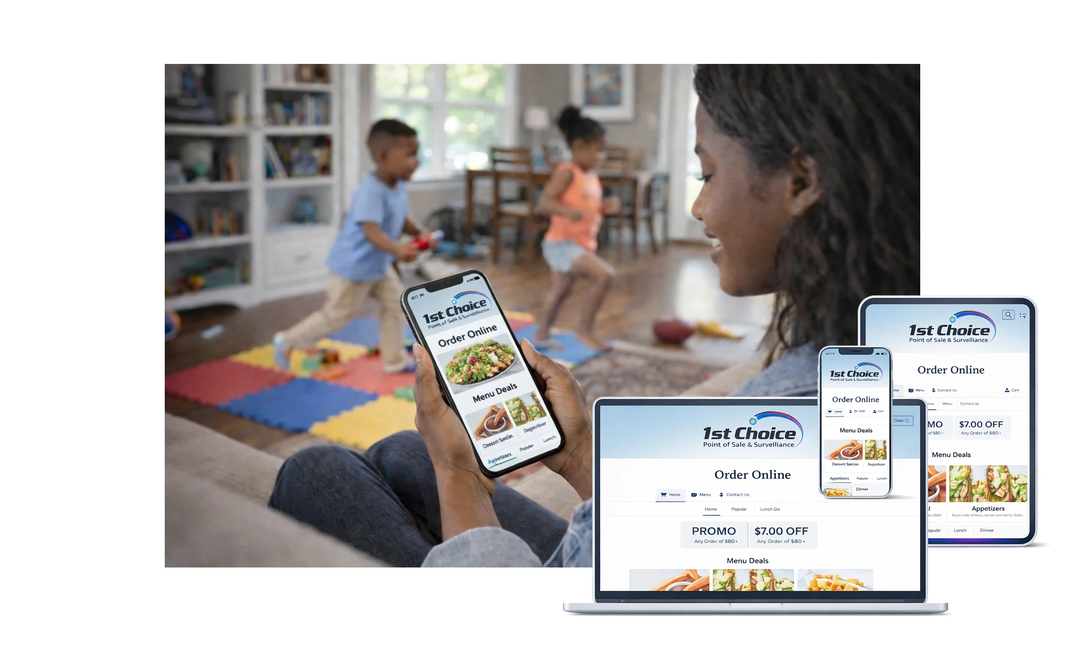Online Ordering Platform