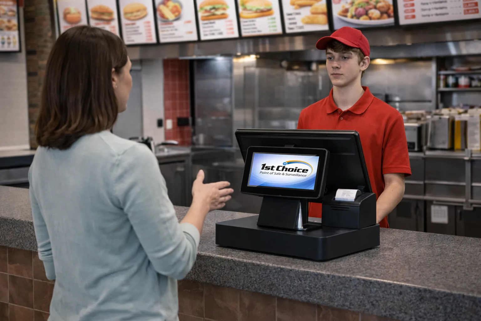 QSR Front of House POS System