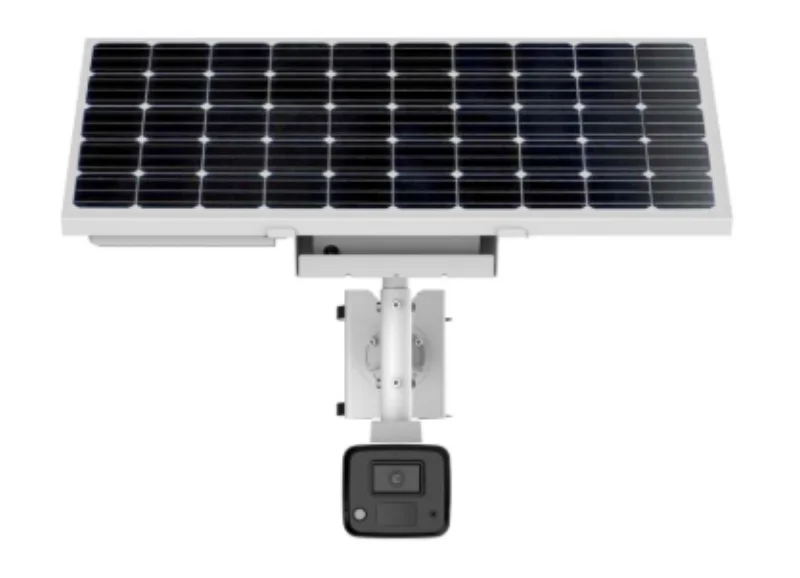 Solar-Powered Surveillance Camera System